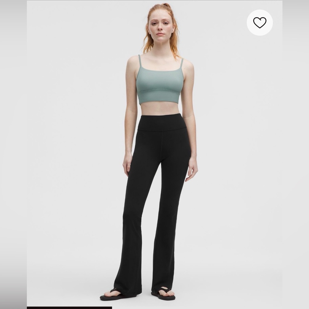 lululemon groove flare